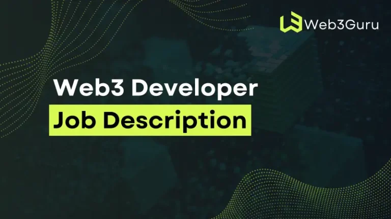 Web3 Developer Job Description